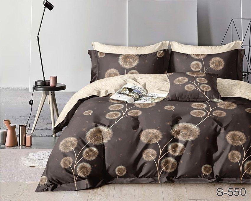 Комплект постельного белья ТAGtekstil Сатин Премиум семейный наволочки 70x70 см (S550)