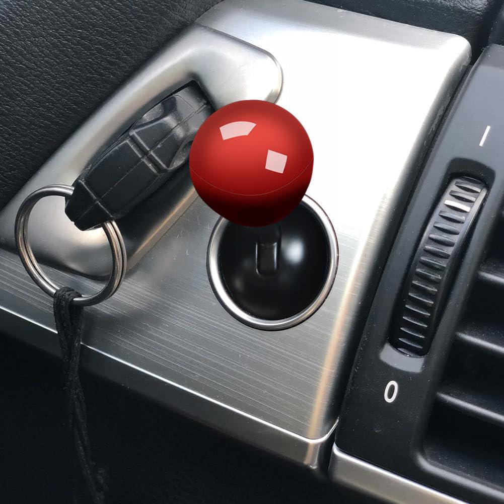 Кнопка запуску двигуна Button Engine 2 шт. Червоний (2092) - фото 2