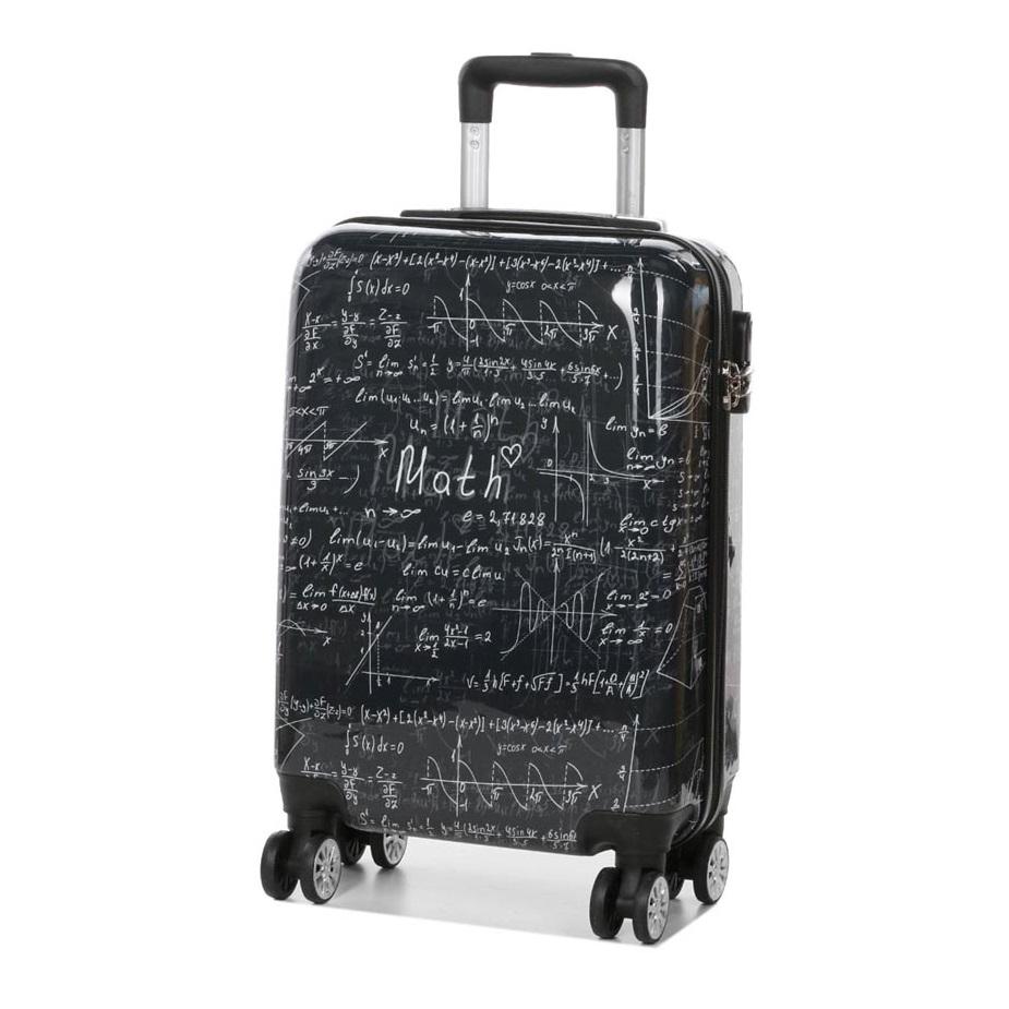 Чемодан малый Madisson Snowball 36820H S поликарбонат Разноцветный