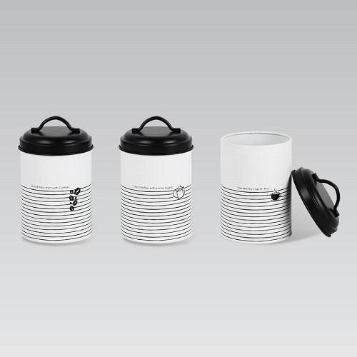 Набор для специй Maestro Light line 3 предмета (MR-1772-3CS)