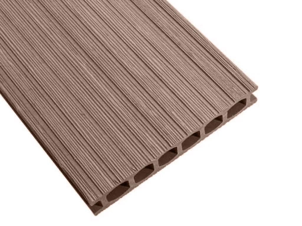 Террасная доска Holzdorf тип Д альтер 162×24х2400 мм Орех (28673331) - фото 1 Террасная доска Holzdorf тип Д альтер 162×24х2400 мм Орех (28673331) - фото 1