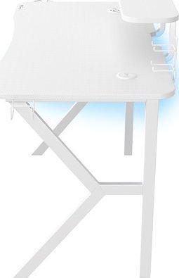 Стіл геймерський Genesis Holm 320 RGB White (352727) - фото 5
