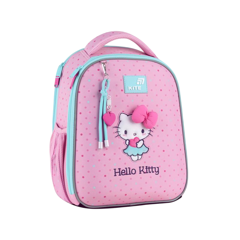 Рюкзак шкільний каркасний KITE Education Hello Kitty спинка 36 см (HK26-555S-1)