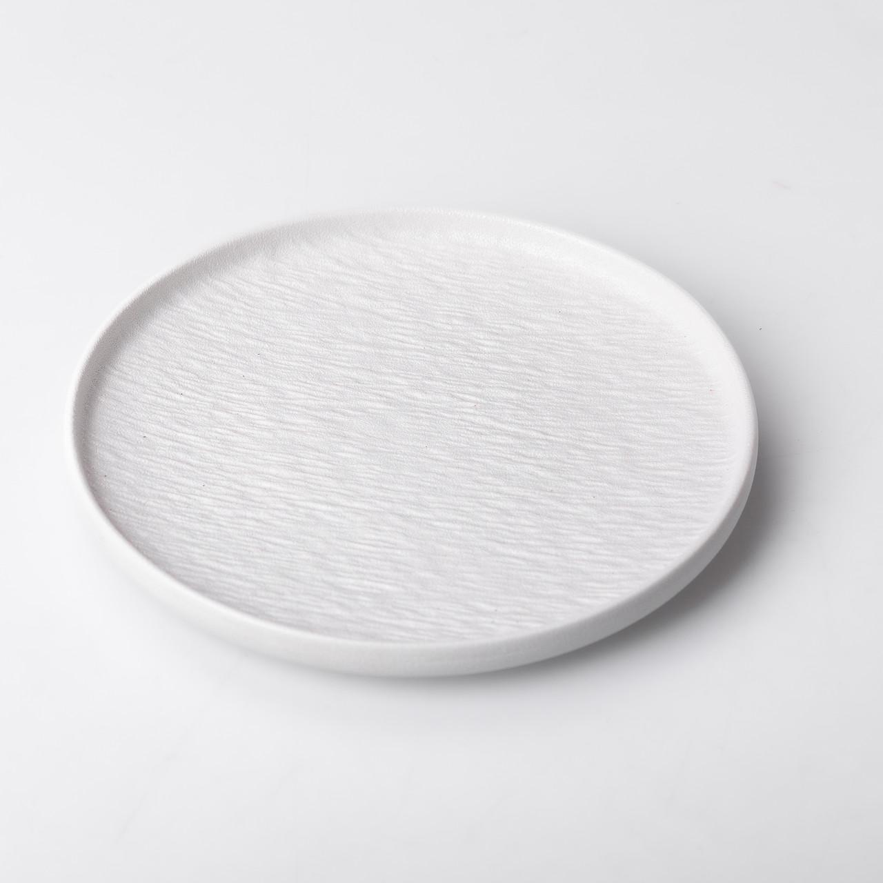Тарілка плоска керамічна 20 см Білий (5401) - фото 4 Тарілка плоска керамічна 20 см Білий (5401) - фото 4