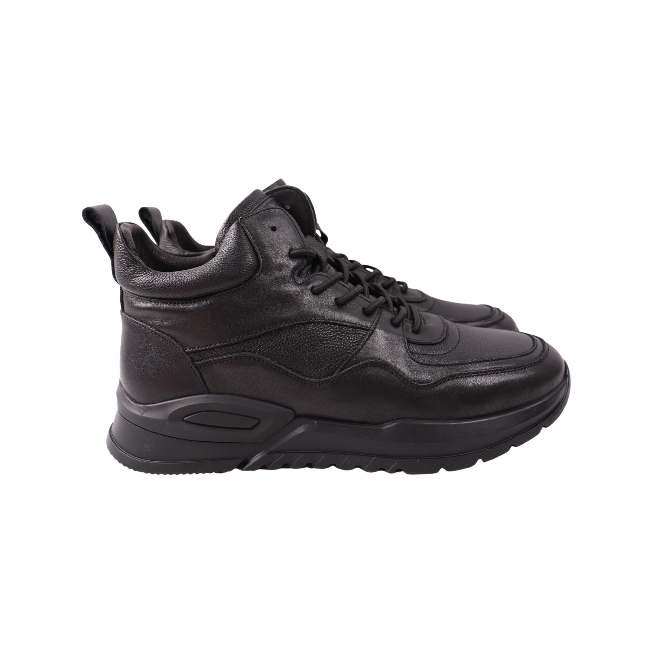 Ботинки мужские Berisstini 190-24ZHS р. 40 натуральная кожа Черный (29208536)