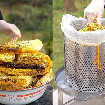 Фільтри для проціджування меду 3 шт. 45х60 см (AN00661) - фото 7 Фільтри для проціджування меду 3 шт. 45х60 см (AN00661) - фото 7