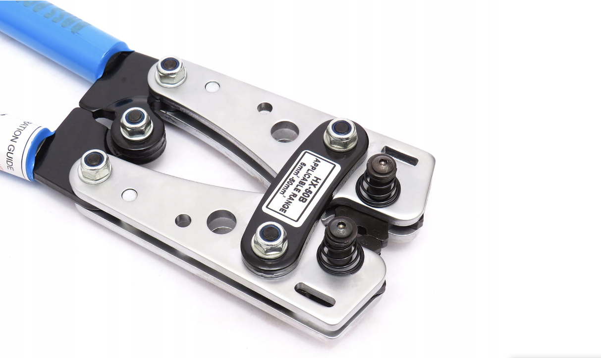 Крымпер/клещи Bass Polska для обжима кабелей 6-50 мм (3714) - фото 5