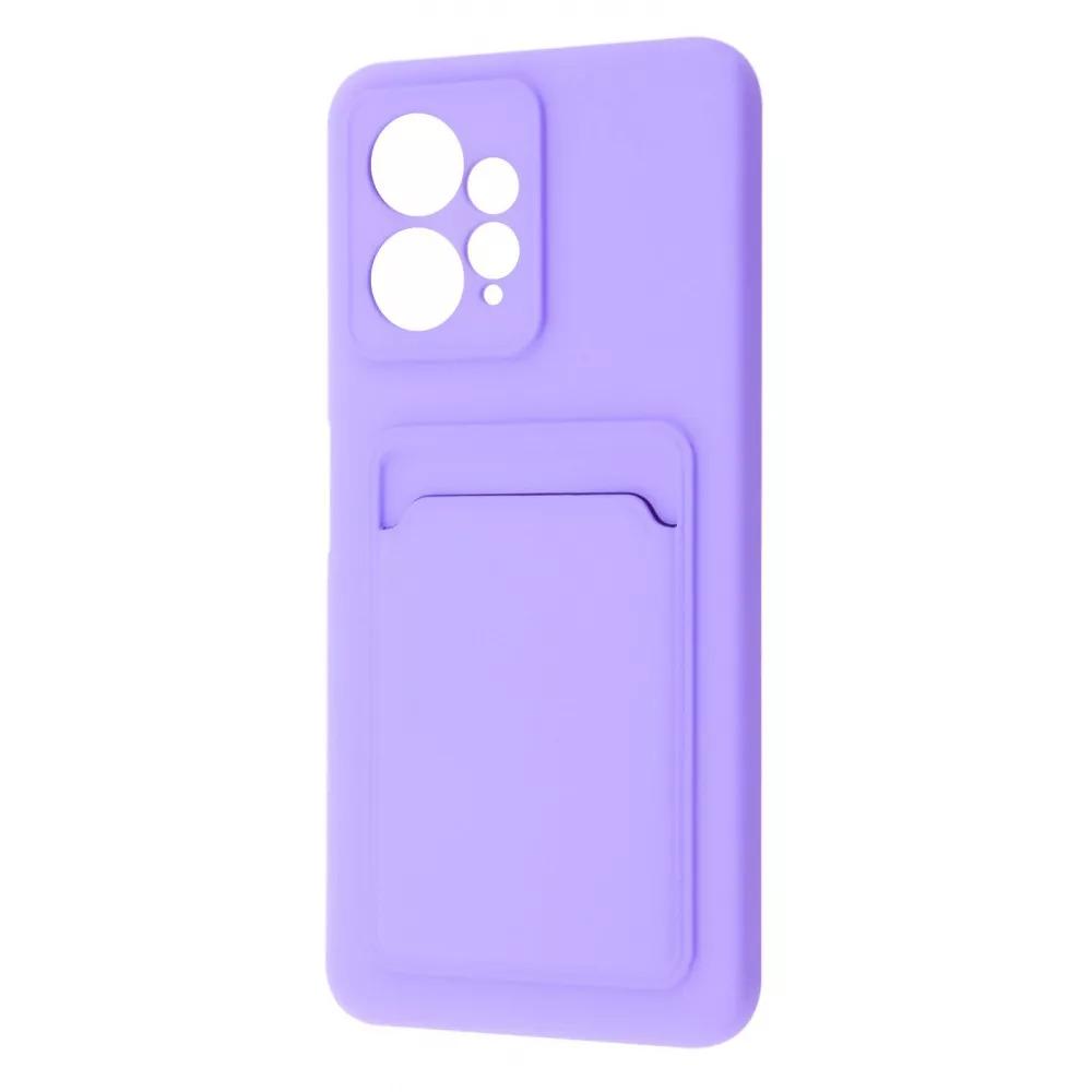 Чехол-накладка для телефона WAVE Colorful Pocket Xiaomi Redmi Note 12 4G Light purple