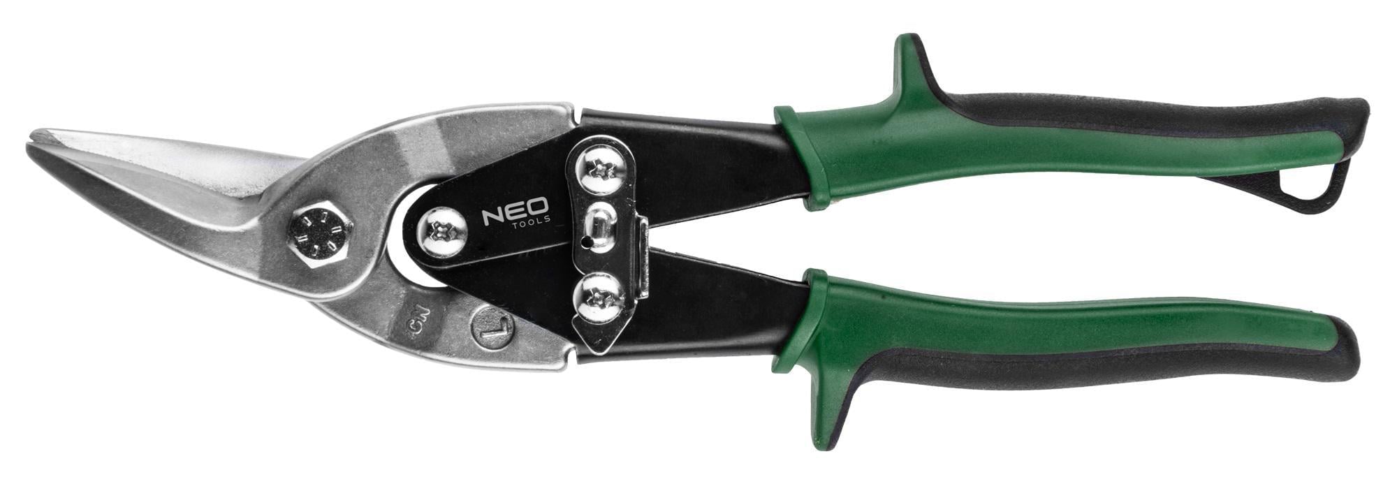 Ножницы по металлу Neo Tools 250 мм правые (26613)