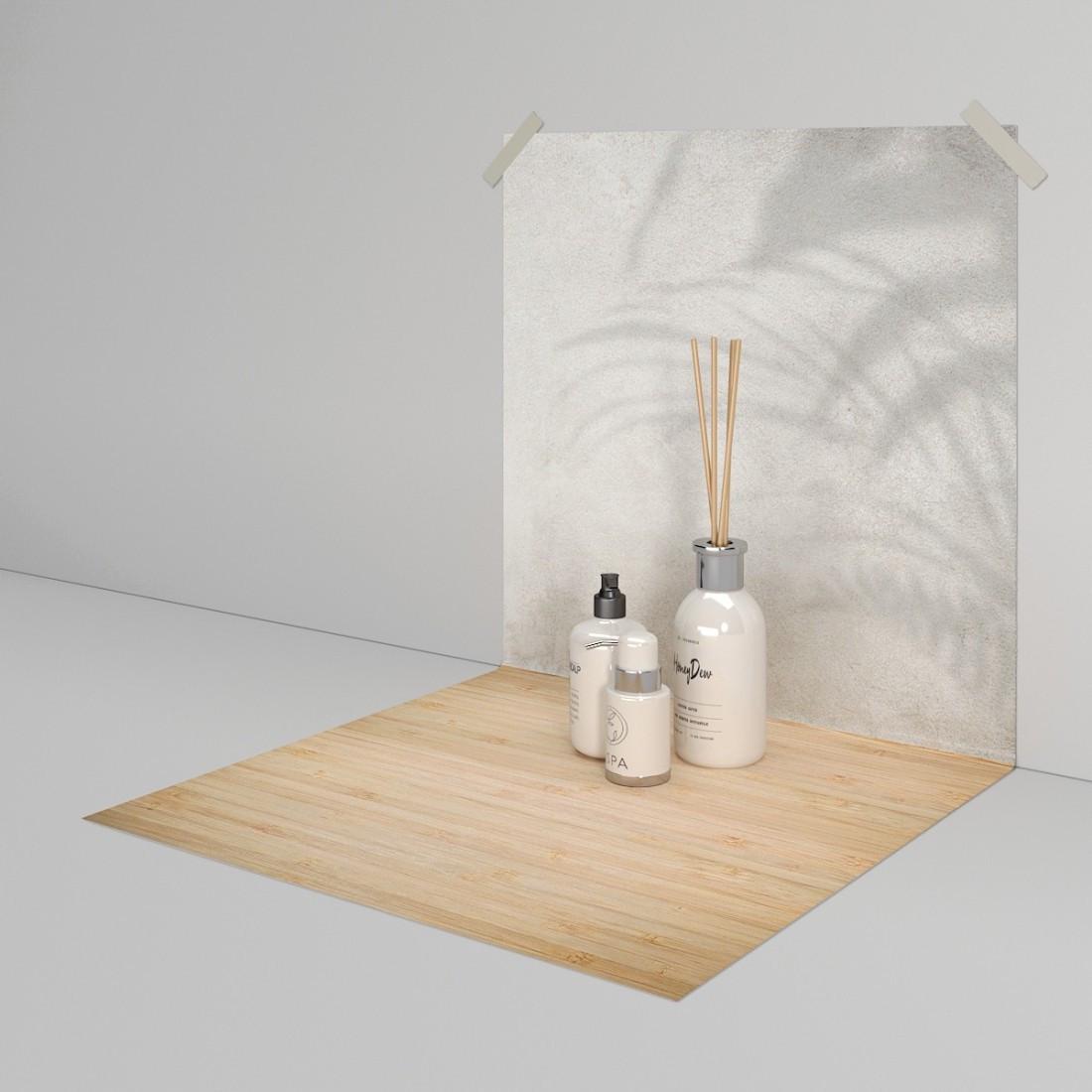 Фотофон виниловый Frontlit 450 г/м2 стена/пол 75x150 см №59071