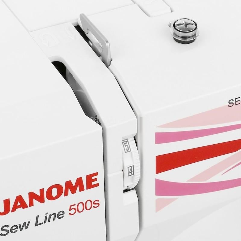 Швейная машинка Janome Sew Line 500s - фото 5