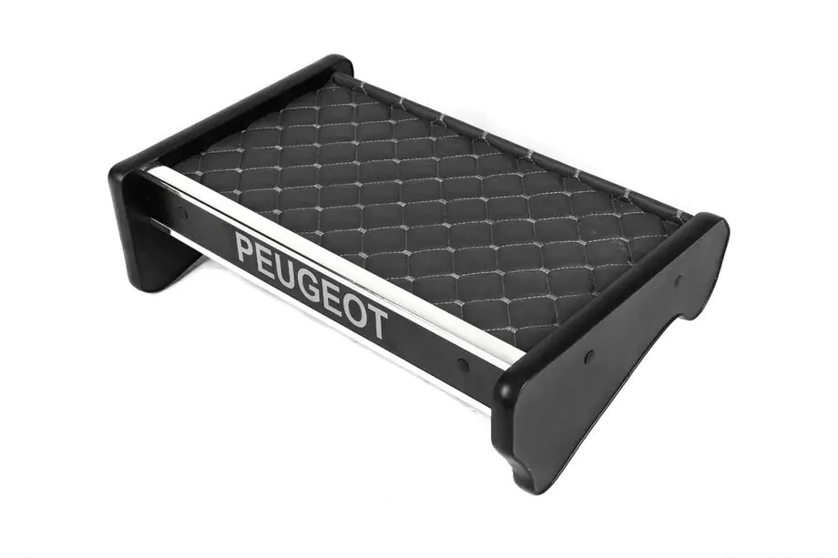 Полиця на панель Peugeot Boxer 1994-1999 ECO Grey (29-51- pol073)