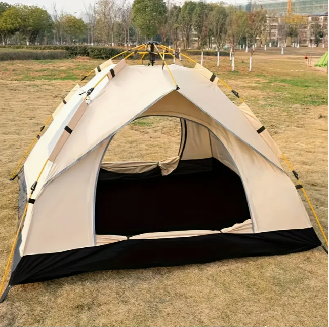 Палатка для кемпинга с автоматическим разложением за 30 секунд (1405) - фото 3 Палатка для кемпинга с автоматическим разложением за 30 секунд (1405) - фото 3