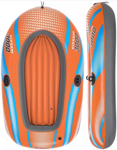 Надувная лодка Bestway 61144 NE Hydro Force Kondor 3000 Raft двухместна/двухкамерная - фото 2