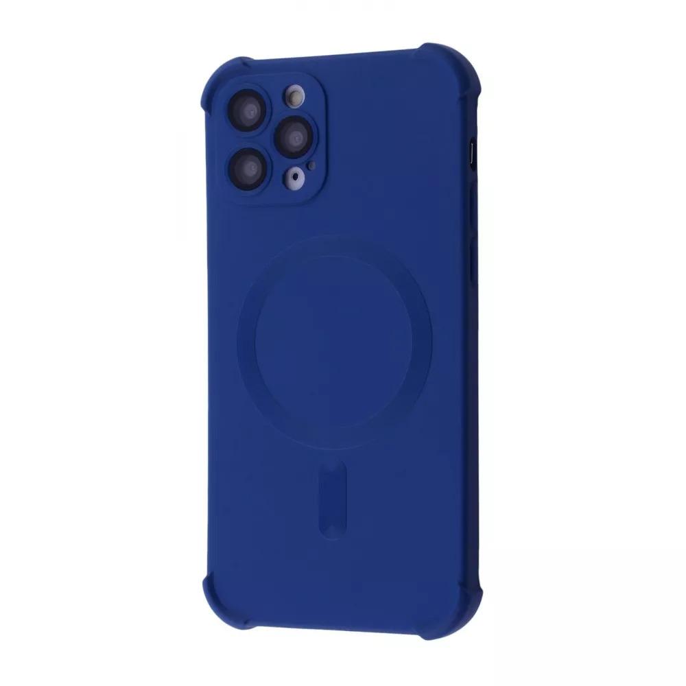 Чехол для телефона PRC Silk Touch Case with MagSafe iPhone 12 Pro Blue