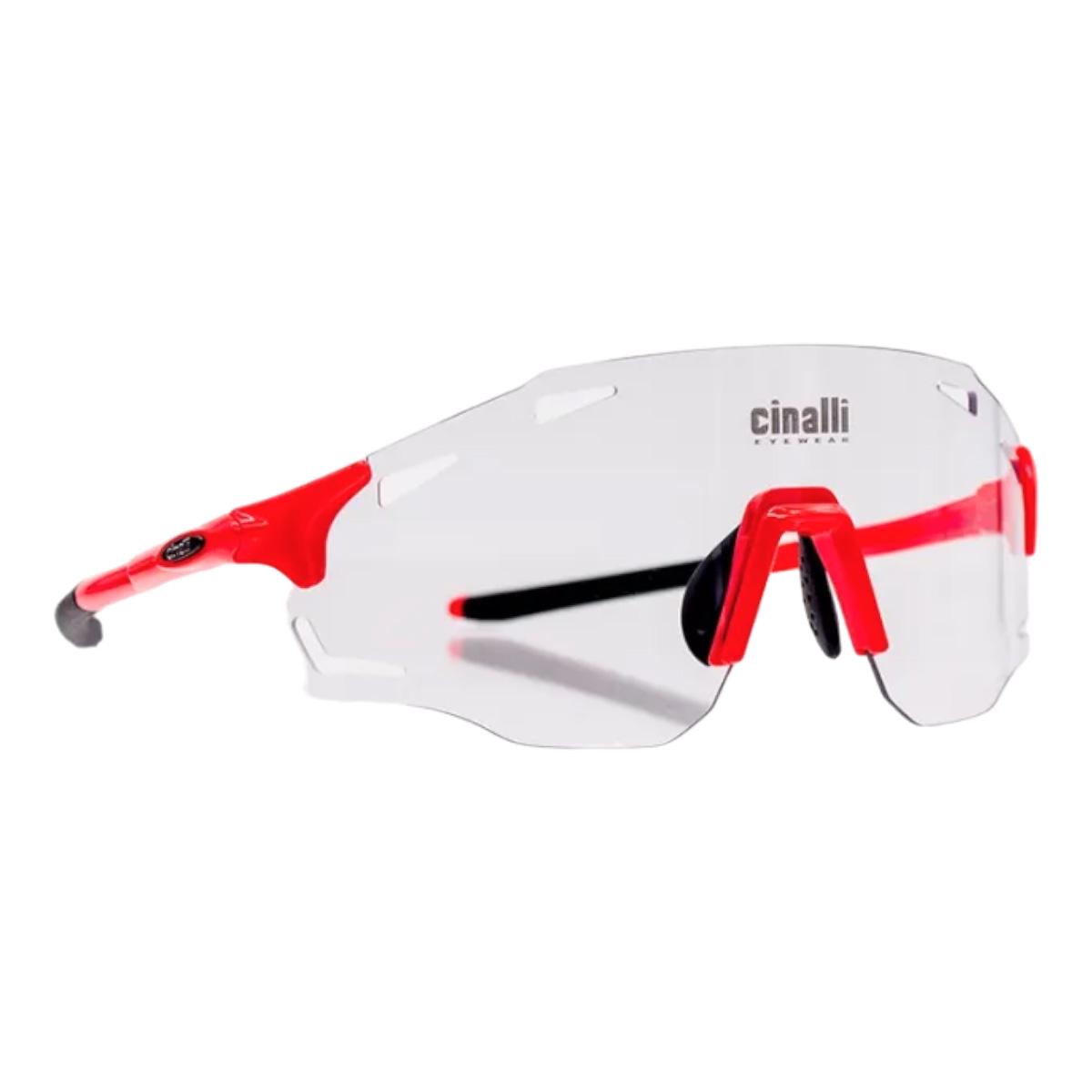 Спортивные солнцезащитные очки Cinalli C-098A фотохромные Красный (CI-C098A-3785UA)