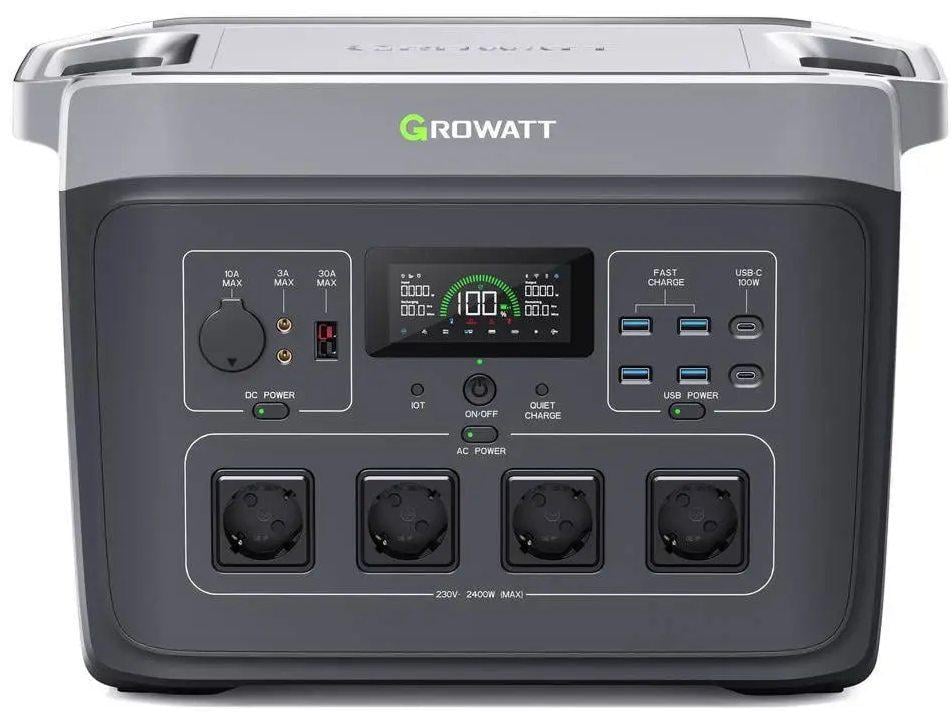 Зарядна станція Growatt INFINITY 2400 Вт/4800 Вт /4000+ циклів