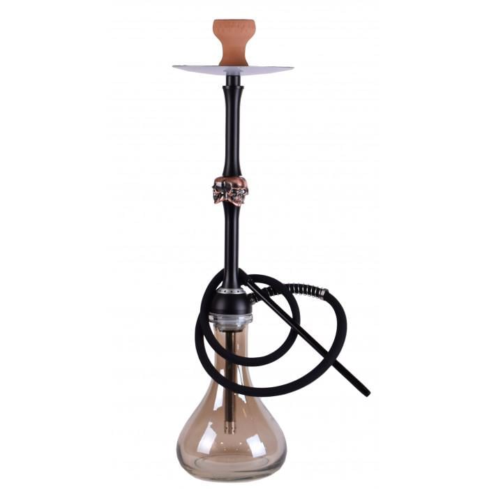 Кальян Yahya Cloud Skull 64 см Черный