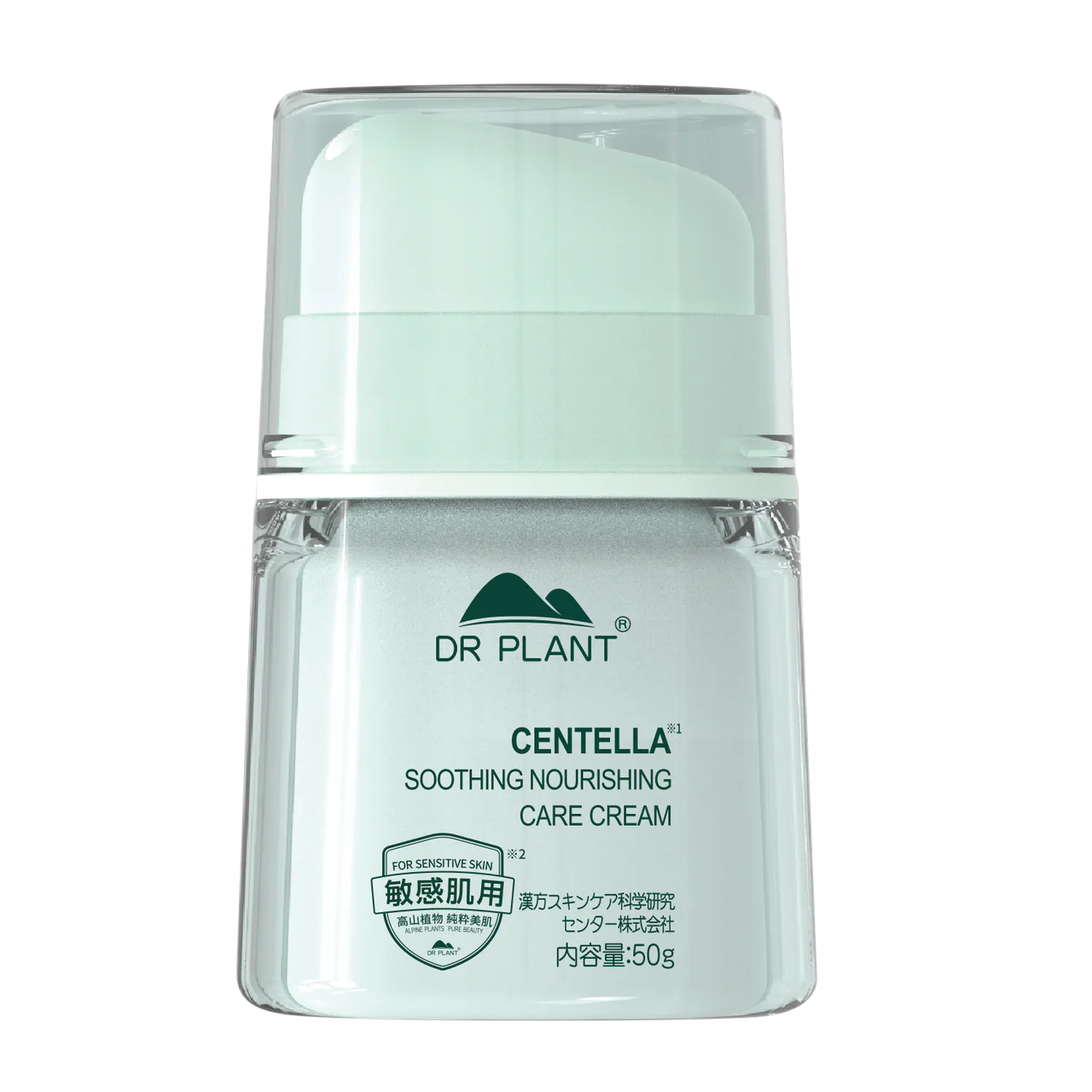 Крем для лица успокаивающий с центелой DR.PLANT Centella Soothing Care Cream 50 г (3008158222)