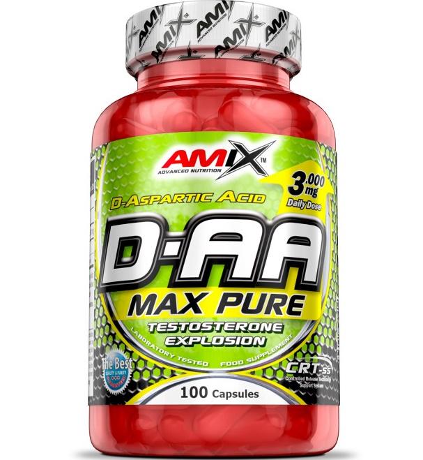 Тестостероновий бустер Amix Nutrition D-AA 100 Caps