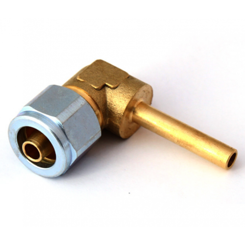 Фитинг Rail угловой D8