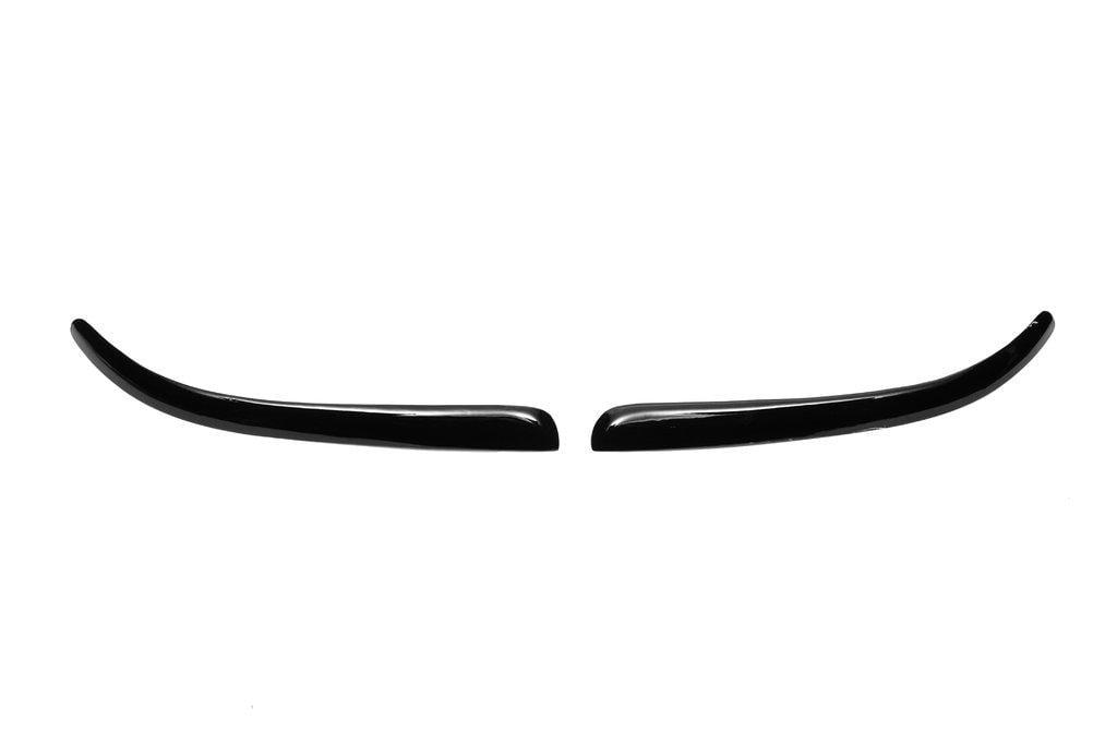 Реснички для Volkswagen T5 Caravelle 2004-2010 глянец Black