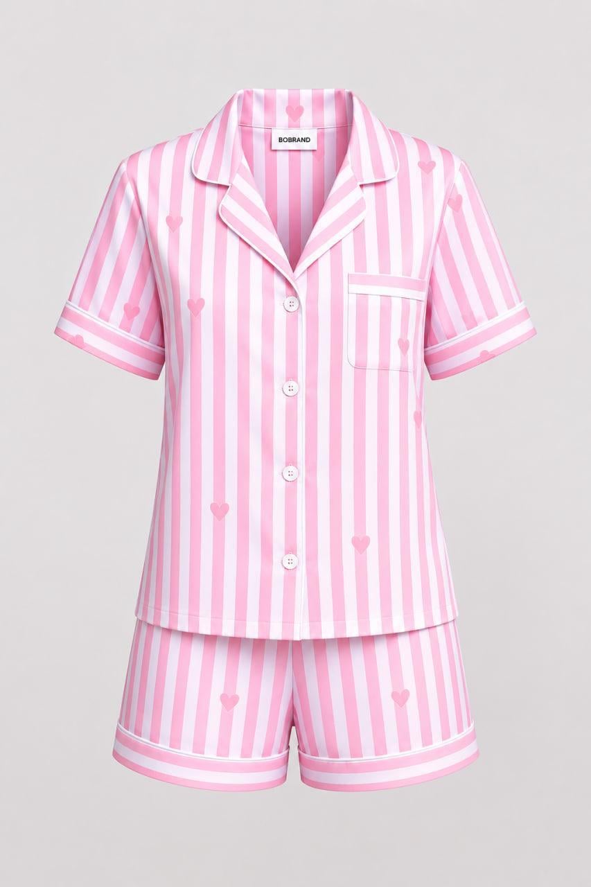 Піжама жіноча шовкова BO.Brand Viсtoria 2XL (39989)