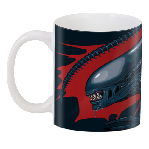 Чашка Gee! Alien Чужой пришелец AL.02.027