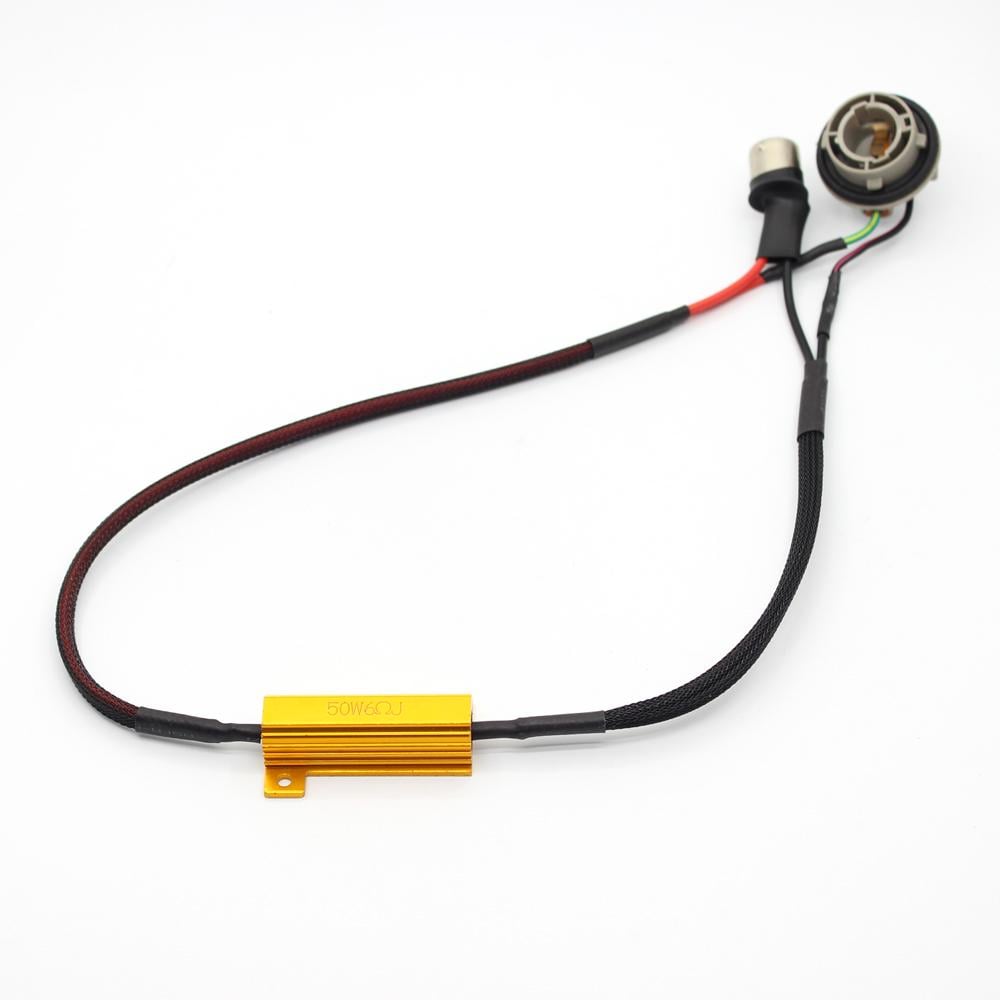 Резистор-обманка для автомобилей Carlamp P21W 50W (RF/1156-50W)