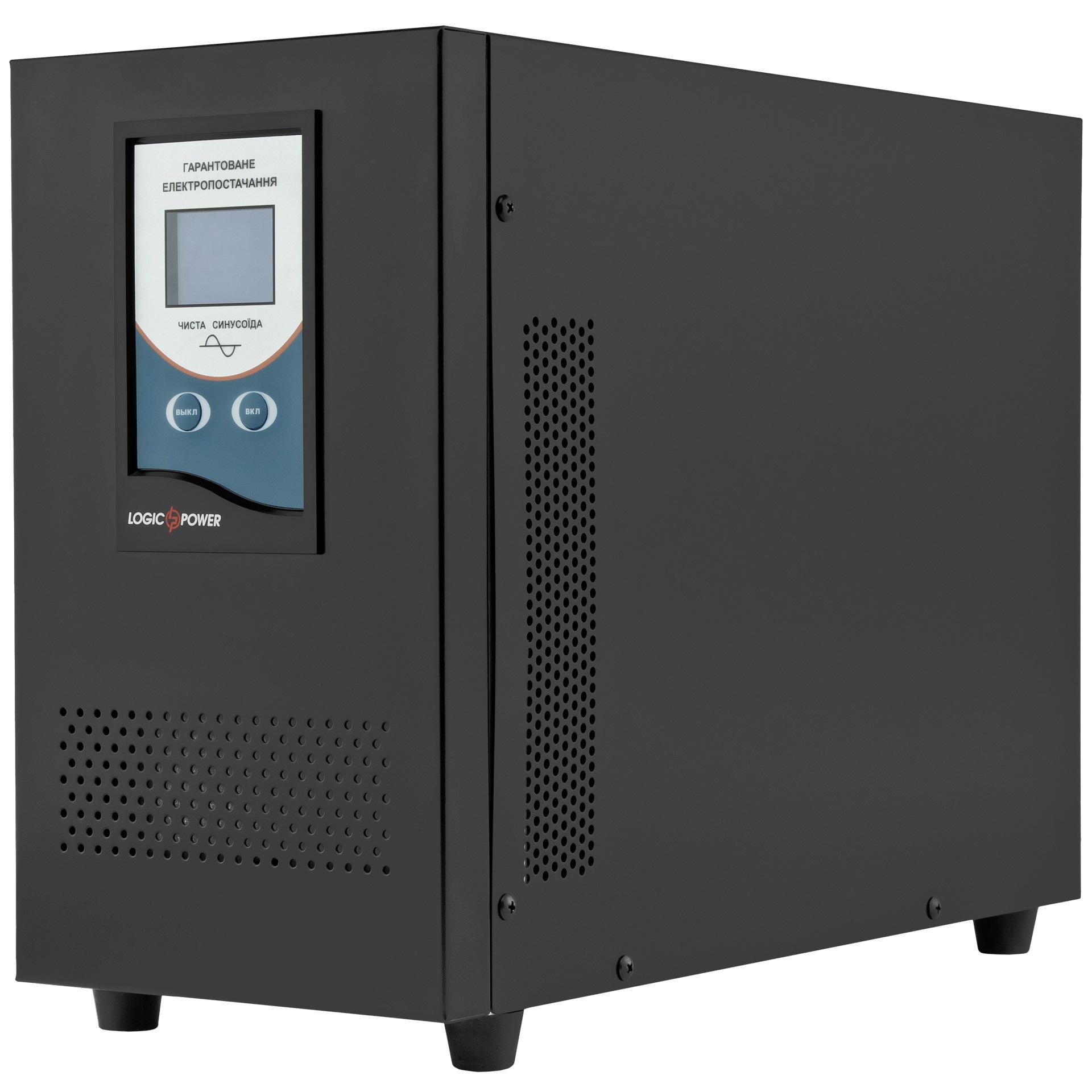 ИБП LogicPower LPM-PSW-1500VA 1050 Вт с правильной синусоидой 12V