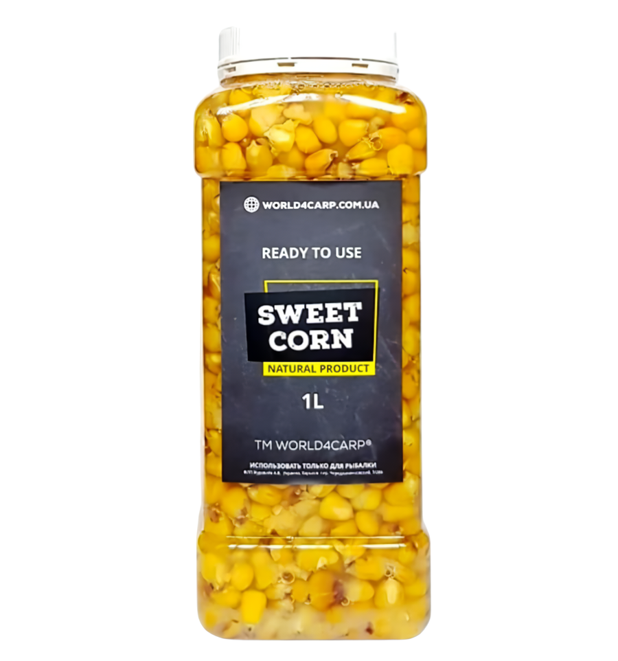 Кукурудза для риболовлі готова Sweet Corn 1 л (w561)