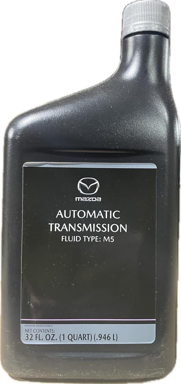 Масло АКПП Mazda ATF TYPE M5 0,946 л (000077112E01)