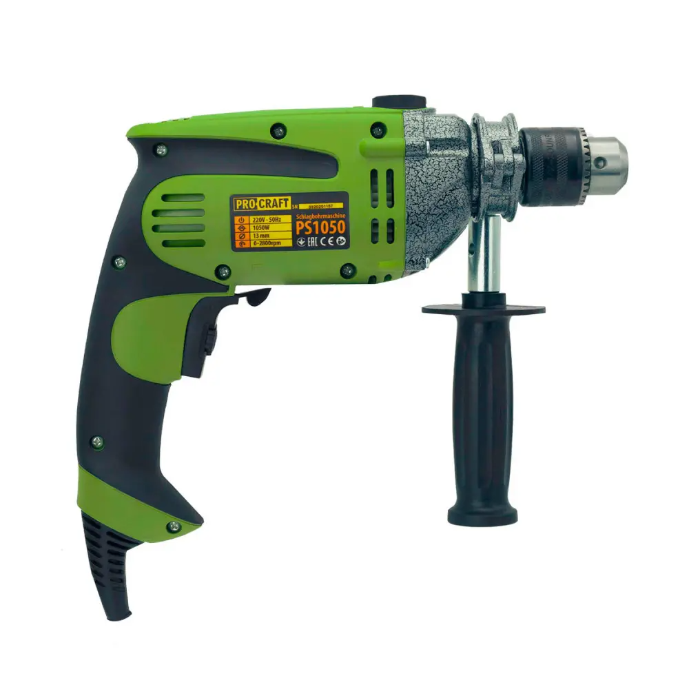 Дриль ударний ProCraft PS1050 1050 Вт (010501) - фото 3