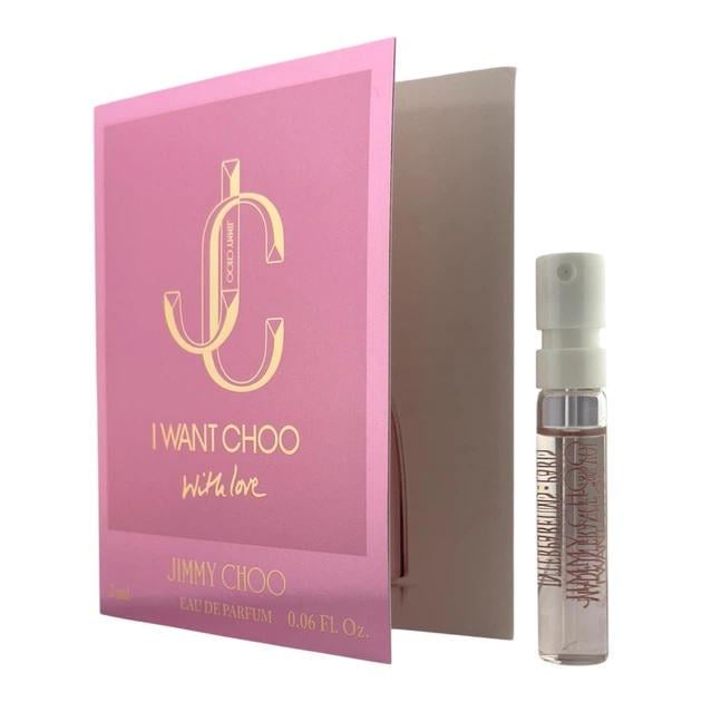 Парфумована вода для жінок Jimmy Choo I Want Choo With Love 2 мл пробник (403362)