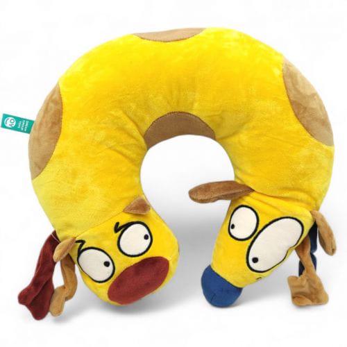 Декоративная подушка подголовник КотоПес 30 см (377007)