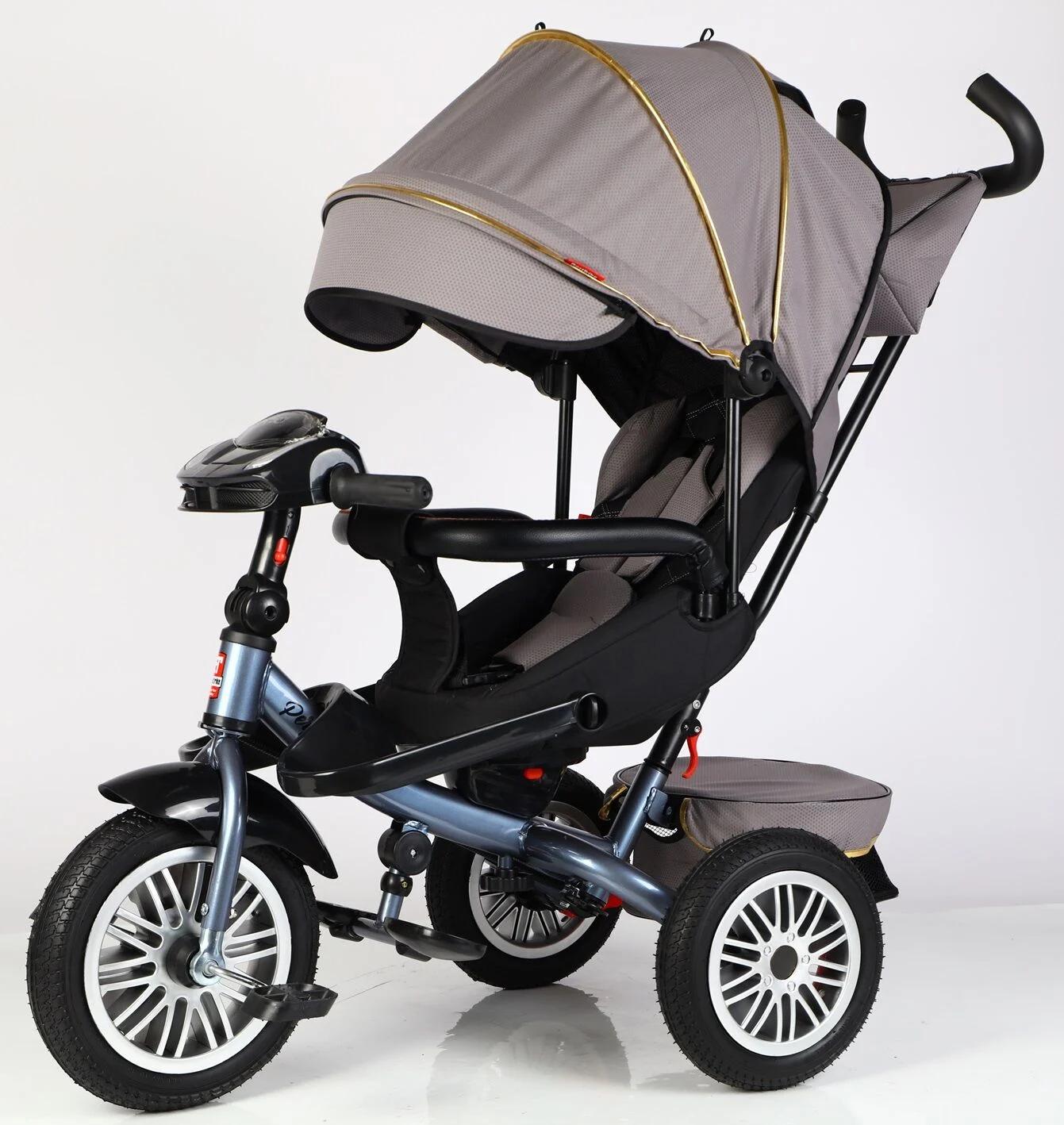Детский велосипед трехколесный Best Trike 8066/470-16 Perfetto поворотное сиденье/колеса резиновые надувные (25331362) Детский велосипед трехколесный Best Trike 8066/470-16 Perfetto поворотное сиденье/колеса резиновые надувные (25331362)
