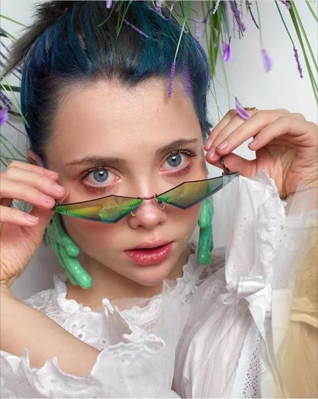 Очки молния Сиреневый - фото 7