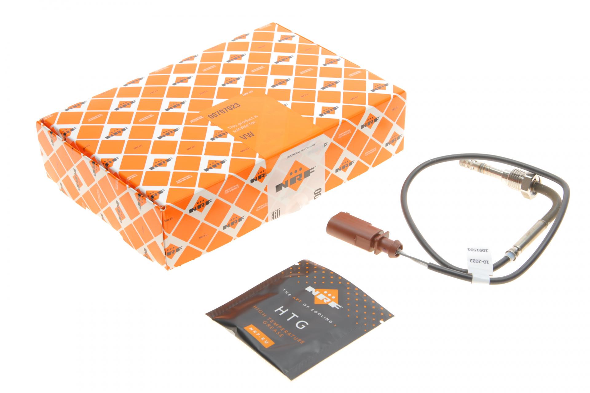 Датчик температуры ВГ перед сажевым фильтром VW Golf V 1,9/2,0 TDI 03-09 (707023)