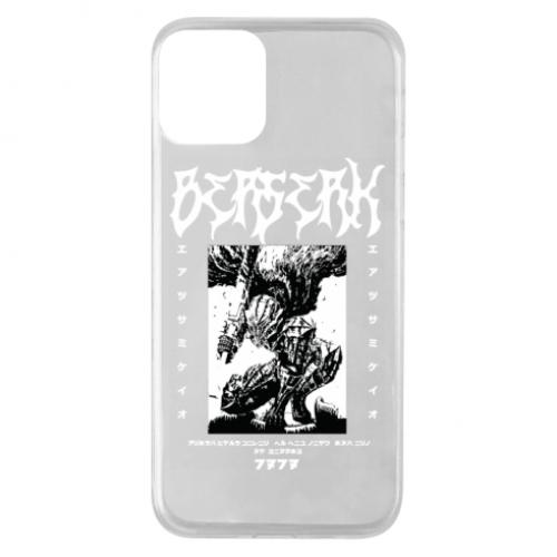 Чехол для iPhone 11 Берсерк манга (14529330-46-187557)
