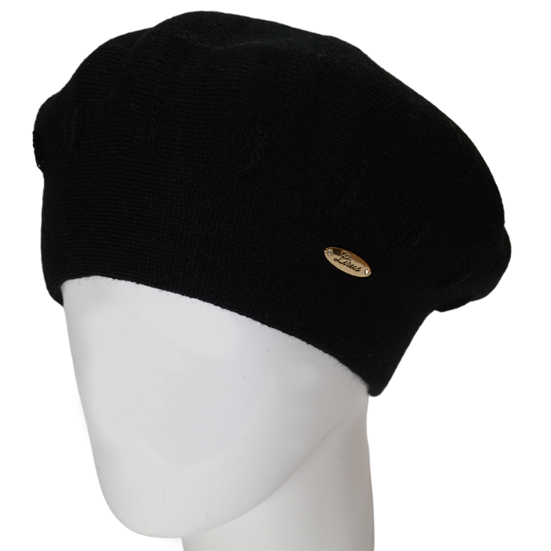 Берет женский Lirus Фима Черный (131726)