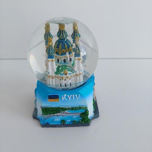 Шар снежный Киев Андреевская церковь (27345) - фото 4 Шар снежный Киев Андреевская церковь (27345) - фото 4