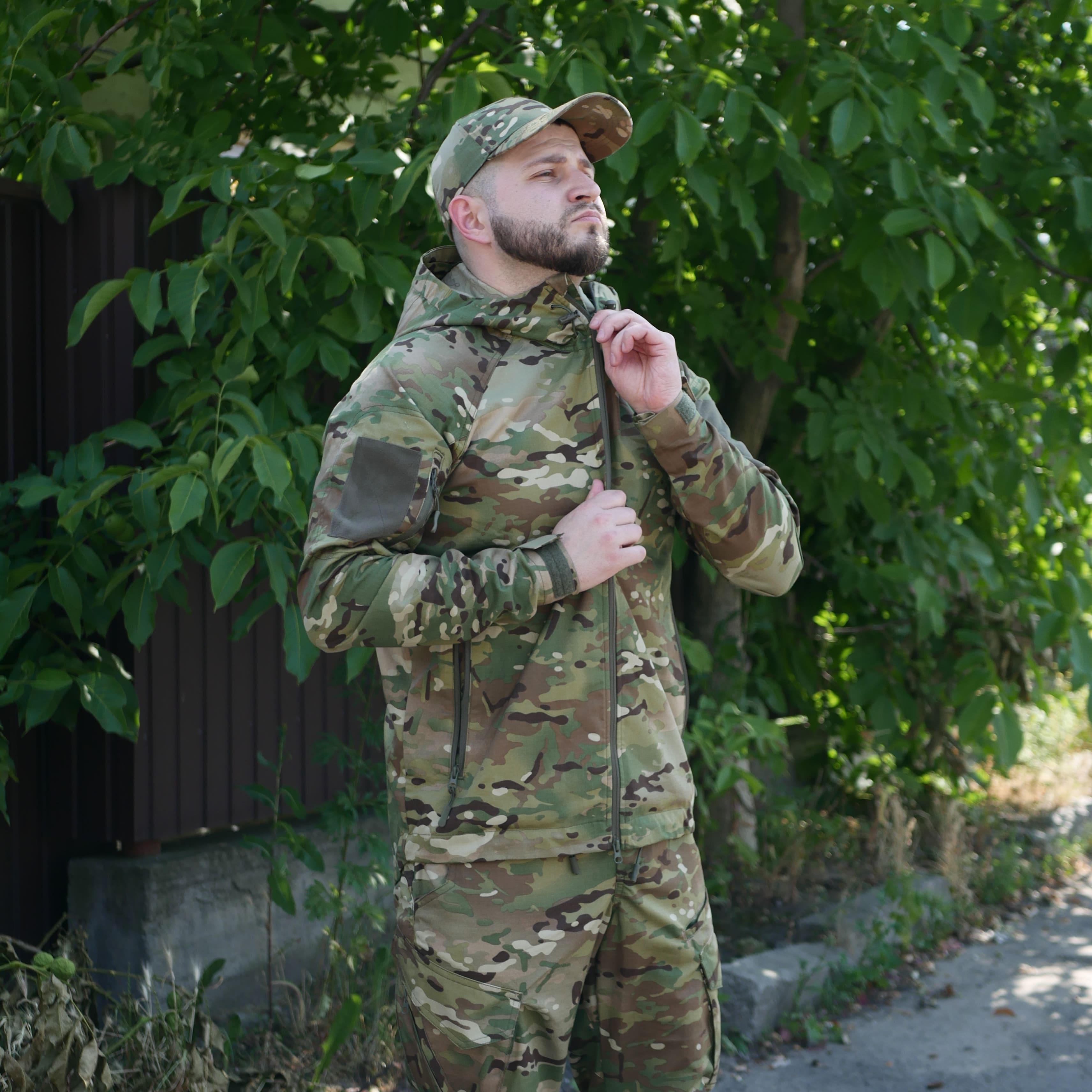 Куртка Twill GEN I Military універсальний захист у літньому форматі XL Мультикам (1849-XL) - фото 14 Куртка Twill GEN I Military універсальний захист у літньому форматі XL Мультикам (1849-XL) - фото 14