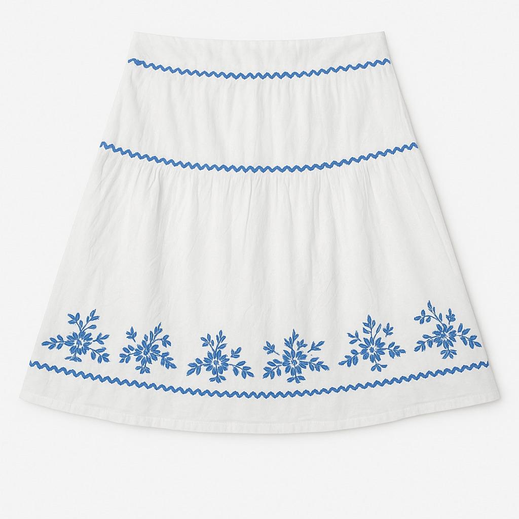 Спідниця Primark 9097705 152 см Білий Спідниця Primark 9097705 152 см Білий