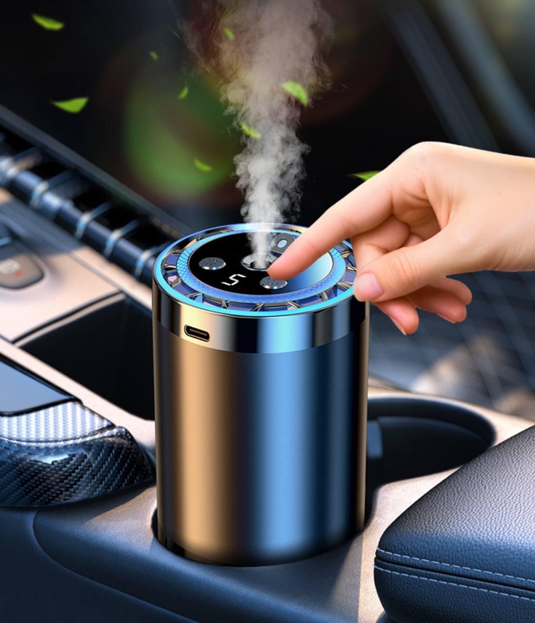 Ароматизатор для авто із зірковим світлом і світлодіодним світлом з 6 ароматами по 50 мл (726574629399) - фото 2 Ароматизатор для авто із зірковим світлом і світлодіодним світлом з 6 ароматами по 50 мл (726574629399) - фото 2