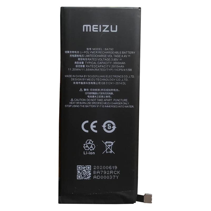 Батарея для Meizu BA792 2910 mAh (4077) Батарея для Meizu BA792 2910 mAh (4077)