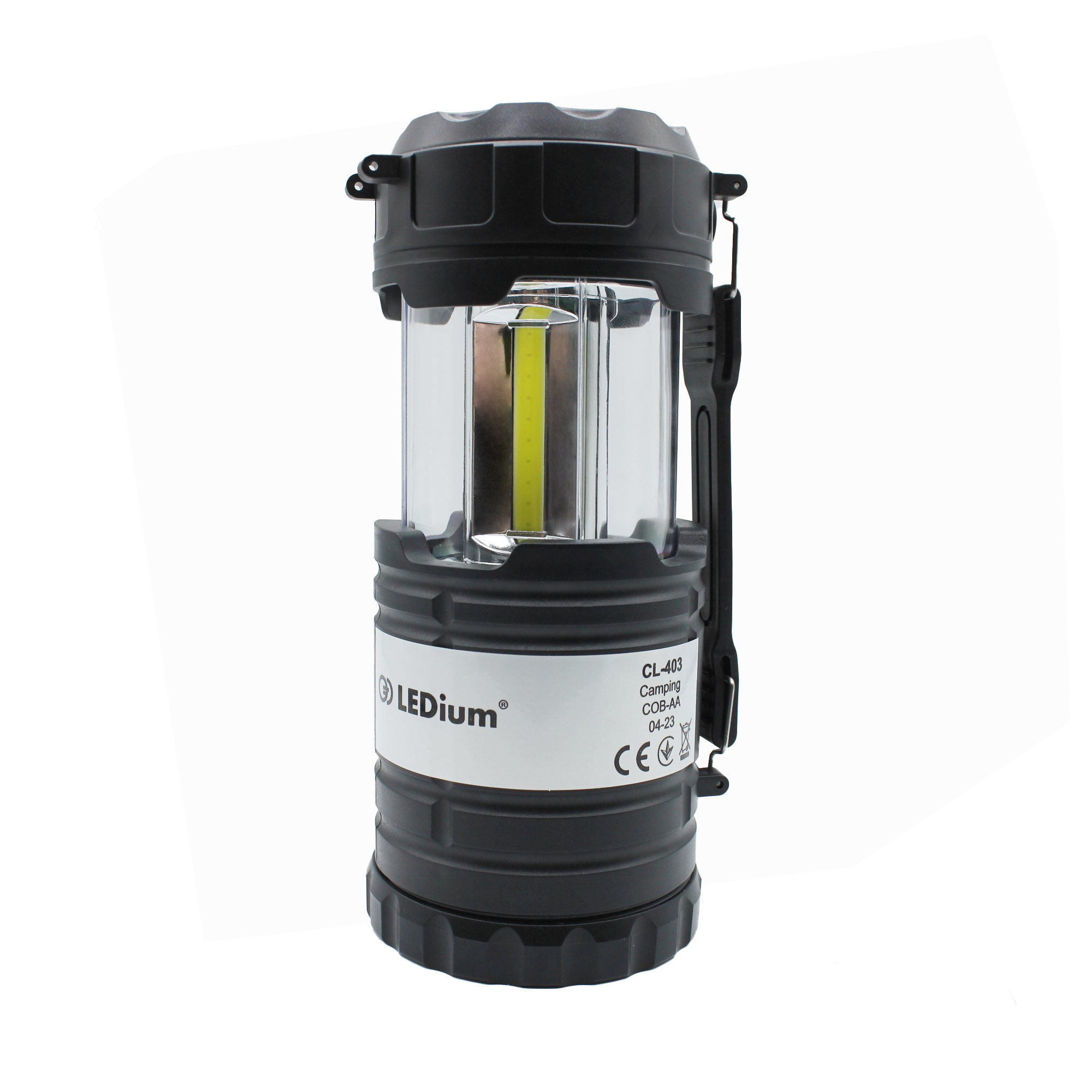 Ліхтар кемпінговий складний акумуляторний LEDium COB-АА 3хАА (17151) - фото 3 Ліхтар кемпінговий складний акумуляторний LEDium COB-АА 3хАА (17151) - фото 3