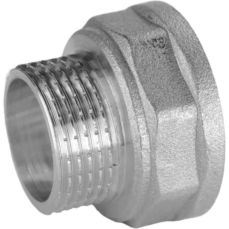 Перехідник редукційний VA А0633А нікельований 2х1 1/2" (000027688) Перехідник редукційний VA А0633А нікельований 2х1 1/2" (000027688)