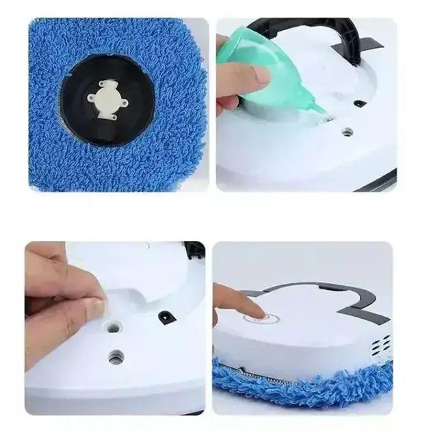 Робот-пилосос SmartBot 2400 мАг (opt-104976) - фото 5 Робот-пилосос SmartBot 2400 мАг (opt-104976) - фото 5