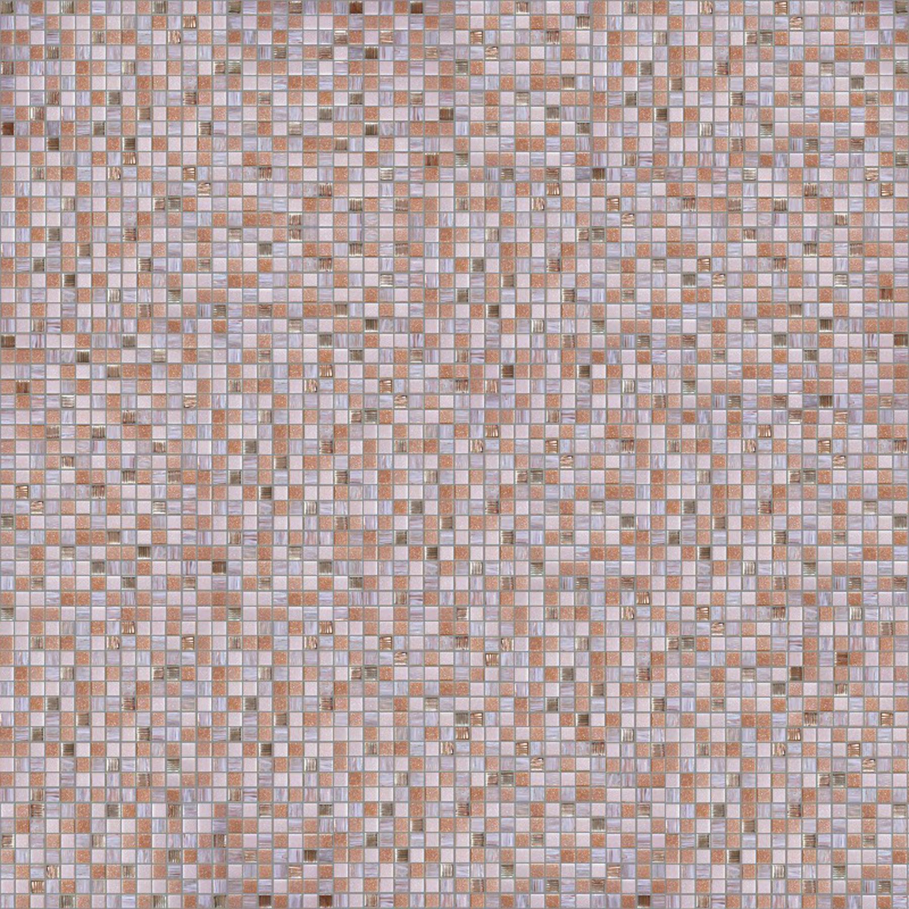 Мозаїка скляна мікс Colibri Mosaic Артика 70 Рожевий