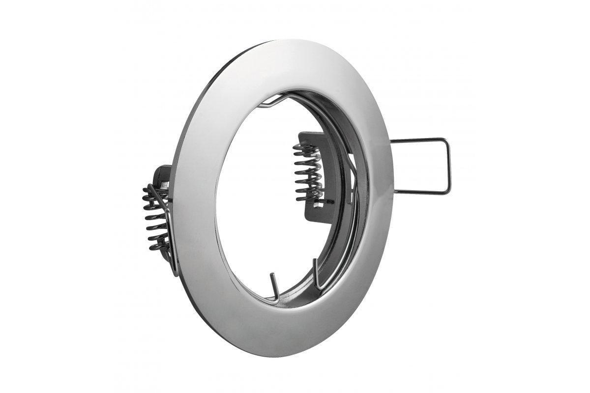 Корпус точечного светильника GTV PARMA IP20 круглый Хром